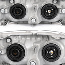 Head Light Assembly Set with LED Globes Suitable for Toyota Corolla Sedan Wagon - XQ1