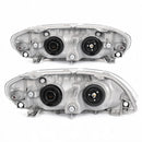 Head Light Assembly Set with LED Globes Suitable for Toyota Corolla Sedan Wagon - ZT2