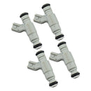 4x Fuel Injectors Suitable For Chrysler PT Cruiser Sebring Voyager 2.4 2001-2004