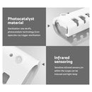 Toothbrush Sterilizer Suitable For Bathroom Wall Mounted UV Sterilizer