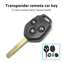 TRANSPONDER REMOTE CAR KEY suitable for SUBARU OUTBACK LIBERTY IMPREZA FORESTER