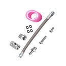 Cylinder Head Coolant Steam Port Crossover Hose Kit Suitable For GM LS Series