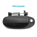 Door Handle Outer Front Right Black for Holden Barina TK Hatch 3 5 DR 2005-2011