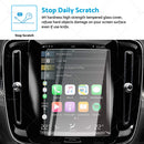 Car Touchscreen Protector Tempered Glass Film 9 inch  Suitable For Volvo XC40 18-22
