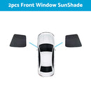 Magnetic Mesh Car Window Sun Shade Blind Suitable For Toyota Prado 150 Series 2009-2024