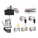 Cylinder Lock Ignition Door Fuel Wheel Glove Box Suitable For LandCruiser HDJ78