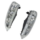 Daytime Running Light Cover Pair Suitable for Porsche Cayenne 2007¡§C2010