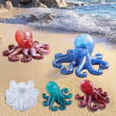 2PCS Octopus Mold Silicone Epoxy Resin Casting Mould 3D Sea Animal Display Mold