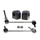 4Pcs/Set Front Stabilizer Sway Bar Link & Bushing Suitable For BMW X5 E70 X6 E71