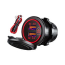 12V Car Cigarette Lighter Socket Dual QC3.0 USB Ports Fast Charger Power Adapter