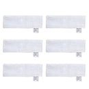 6PCS Suitable for KARCHER SC1 SC2 SC3 SC4 SC5 Steam Cleaner Mop Cloths Pads Set