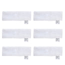 6PCS Suitable for KARCHER SC1 SC2 SC3 SC4 SC5 Steam Cleaner Mop Cloths Pads Set