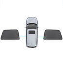Car Window Sun Shade Magnetic Sun Blind Mesh Suitable for BMW X5 F95 G05 2018-On