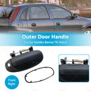 Door Handle Outer Front Right Black for Holden Barina TK Hatch 3 5 DR 2005-2011