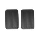 2x Brake Clutch Pedal Pads Cover Suitbale For Hyundai Accent Elantra Excel