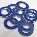 Oil Drain Sump Plug Washer 50x Suitable For Toyota 90430-12031 Bulk Pack