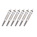 6Pcs Glow Plugs Suitable for Nissan Patrol IV GU Y61 1997~00 RD28Ti 2.8L TD 6cyl