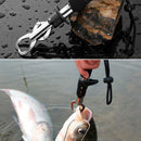 Stainless Steel Fish Lip Grabber Gripper Fishing Tool Grip Tackle Scale 30KG AUS