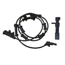 2PCS Front Rear LH/RH ABS Wheel Speed Sensor Suitable for Jeep Wrangler JK 07-17