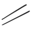 Pair Outside Windshield Moulding L+R Suitable For Prado KDJ GRJ GDJ 150 Series