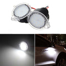 2X Under Mirror 6000K LED Light Puddle Lamps Fits For Ford Ranger PX2 PX3