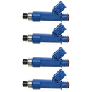 4x Fuel Injector Suitable For Toyota Corolla 1.8L 1ZZFE 2005-2008