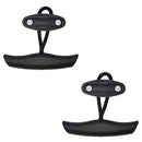 For Canoe Boat Kayak Side Mount Carry Handles w/ Pull T-Handle & Cord & Pad Eye