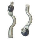 Pair Outer Steering Track Rod End Suitable for Mitsubishi L200/Triton Pickup 2.4