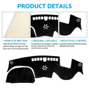 Non-Slip Dash Mat Dashboard Cover Suitable For Hyundai SantaFe Santa Fe 18-23