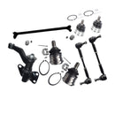 Ball Joints Idler Arm Centre Rod Tie Rod Ends Suitable for Navara 4X4 D22 97-16