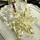Snowflake Silicone Pendant Mold Making Jewelry Resin Necklace Mould Craft DIY 3D