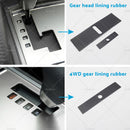 Set of 3 Gear Shift Lever Panel Cover Suitable For Mitsubishi Montero Pajero