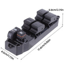 Master Power Window Switch Suitable For Toyota RAV4 ACA21 2000-2003