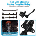 Rod Link Steering Center Drag Bar Relay Suitable For Toyota Hilux 2WD N80 LN85