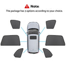 Car Window Sun Shade Magnetic Sun Blind Mesh Suitable for BMW X5 F95 G05 2018-On
