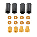 16x Front & Rear Bushing & Bump Stop & Dust Cover Suitable For X5 E70 X6 E71 Pair