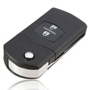 1 Piece 2-Buttons Car key case cover key Shell Suitable For Mazda 3 5 6 RX7 RX8 BT50