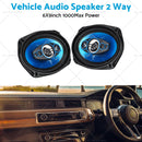 12V 6x9 inch  Car Door Coaxial Vehicle HiFi Audio 2 Way Stereo Speaker 1000W