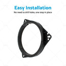 2PCS 6.5 inch  Car Speaker Spacer Suitable FOR TOYOTA HILUX BLADE FORTUNER RAV4 LEXUS BYD