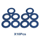 Oil Drain Sump Plug Washer 50x Suitable For Toyota 90430-12031 Bulk Pack