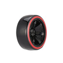 4pcs Hard Plastic Rim Tyre Tire Wheel Suitable for Drifting 1/10 RC Drift Cars