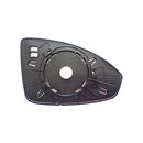 Left Mirror Glass Suitable for Holden Cruze JG-JH 03/09-01/17 Heated Convex base