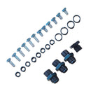 Intake Manifolds Fuel Rail Set Suitable for Chevy GM LS1 LS2 LS6 Engine