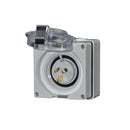 15A/3Pin Power Inlet Suitable For Caravan Motor Home RV 250V Electrical Socket
