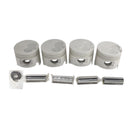 4 Engine Piston Rings & Wrist Pin Sets Suitable for Toyota Hilux LN86 LN111 2.8L