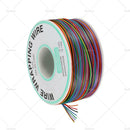Wrapping Wire Tin Plated Copper Wire P/N DM-30-1000 30 AWG 250M Length 8 Colors