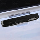 Glossy Black Rear Tail Gate Tailgate Handle Cover Suitable For Triton L200 23-25