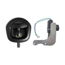 4x Power Operated Whale Tail T-Handle Folding Lock Suitable For Trailer Canopy Black DC 12V