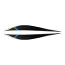 Carbon Fiber Eyelids Eyebrow Headlight Retrofit Accessories Suitable for BMW F30 3 Series