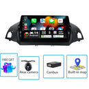 9 inch  CarPlay Stereo Head Unit Suitable For Ford Kuga Escape 2013-2017 Android 14